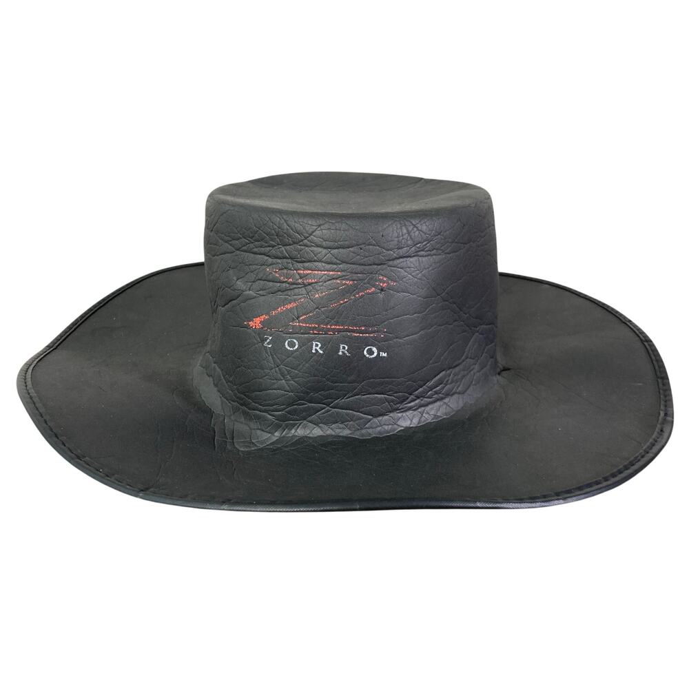 Vintage Zorro Kids Costume Hat Black One Size‎ Adventure Party
